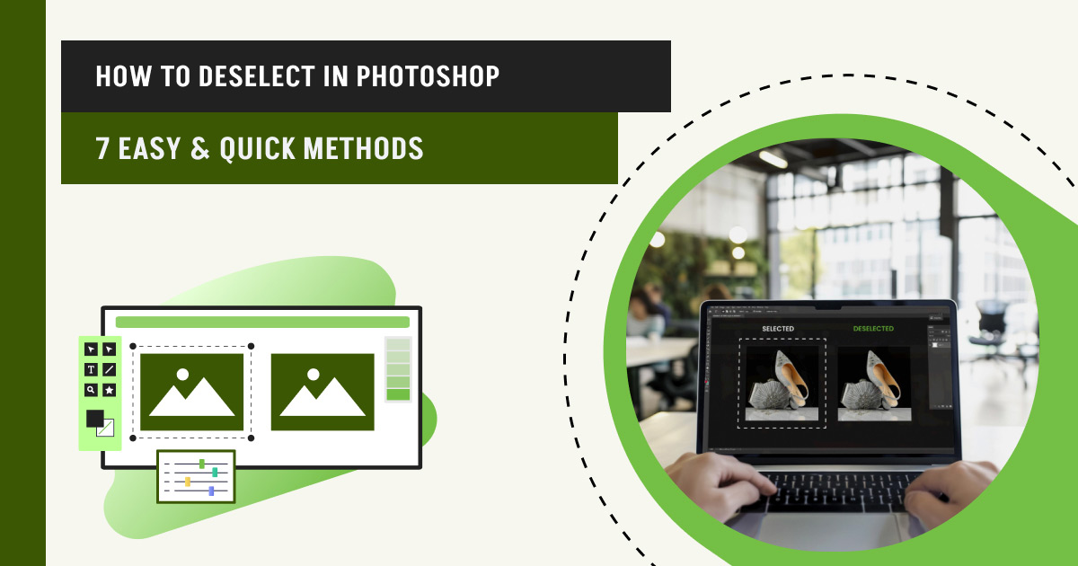 How to Deselect in Photoshop