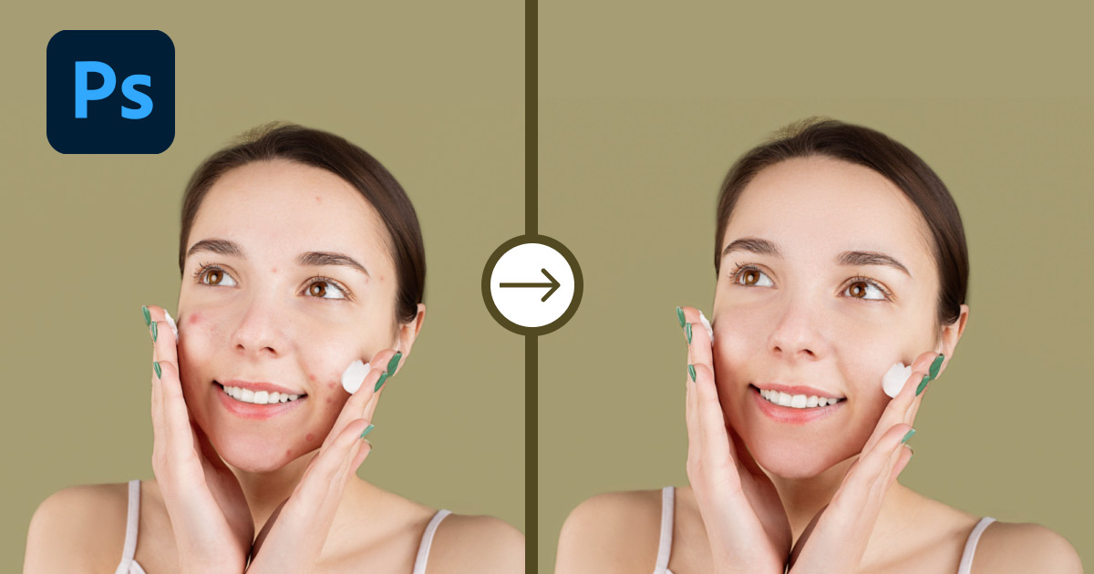 How to smooth skin in photoshop