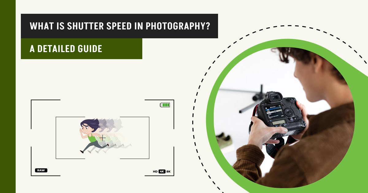 Definition of shutter speed in Photography