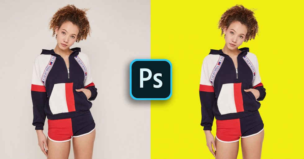 How To Change Background Color In Photoshop