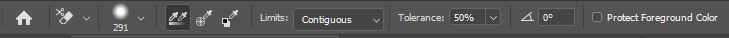 Adjust the settings