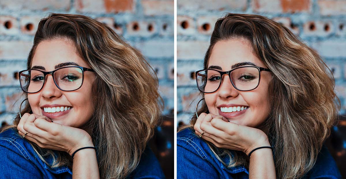 How to Remove Glasses Glare In Photoshop