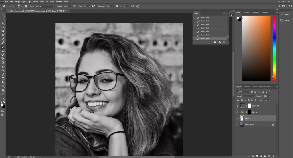 How to Remove Glare from Glasses in Photoshop - Easy and Quick Method