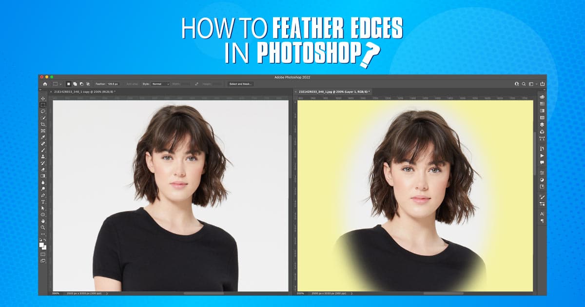 How to Feather Edges in Photoshop