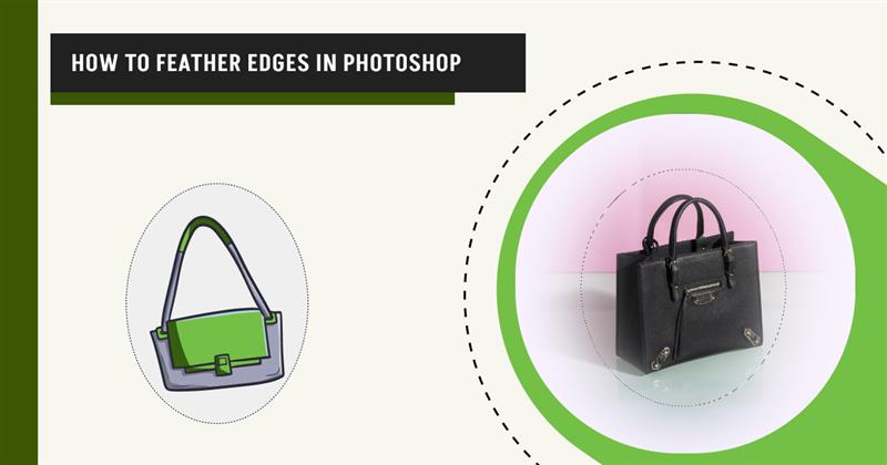 Creating feather edges in Photoshop