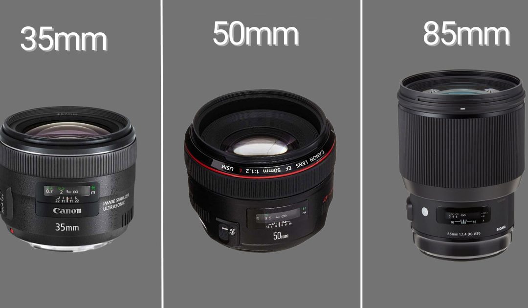 35mm vs 50mm vs 85mm: Which Lens is Best for Portraits?