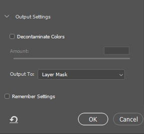 select layer mask
