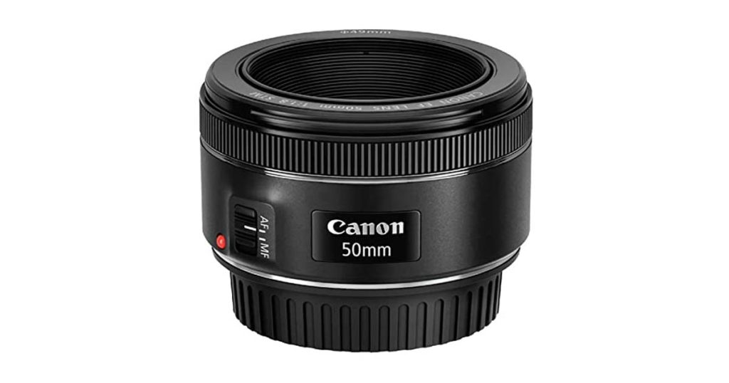 canon prime lens