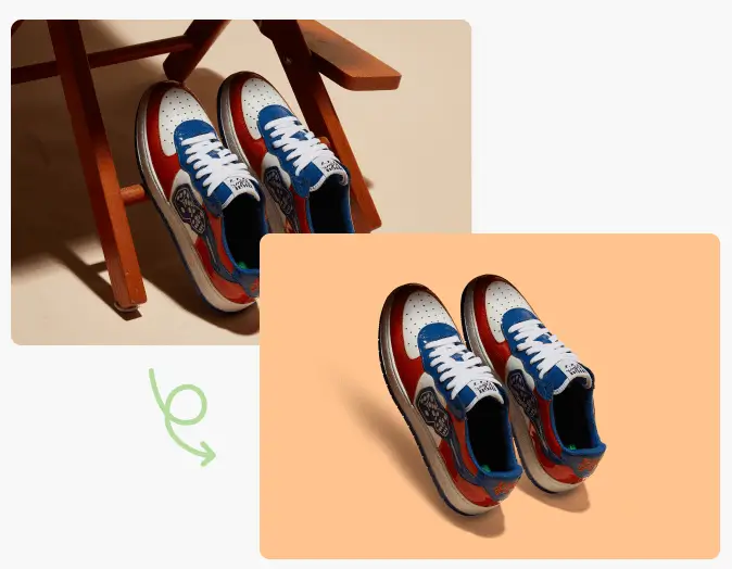 shadow creation services before after