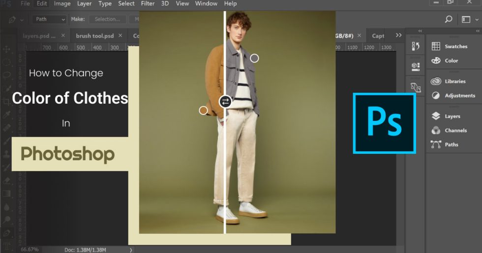 how-to-change-color-of-clothes-in-photoshop-easy-quick-method