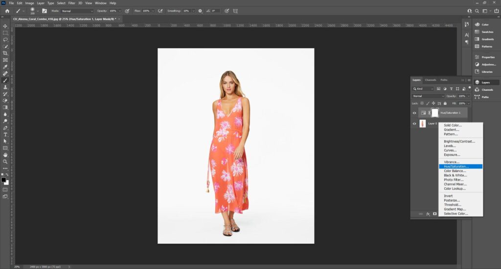 create-a-hue-and-saturation-adjustment-layer