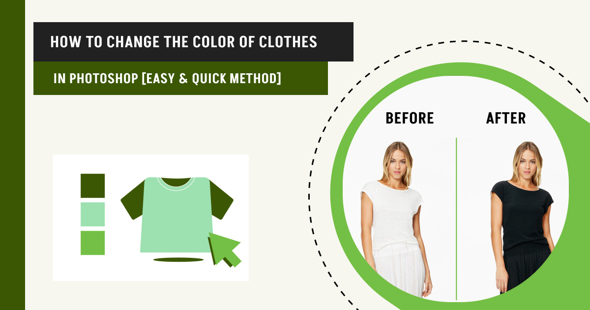How to Change the Color of Clothes in Photoshop