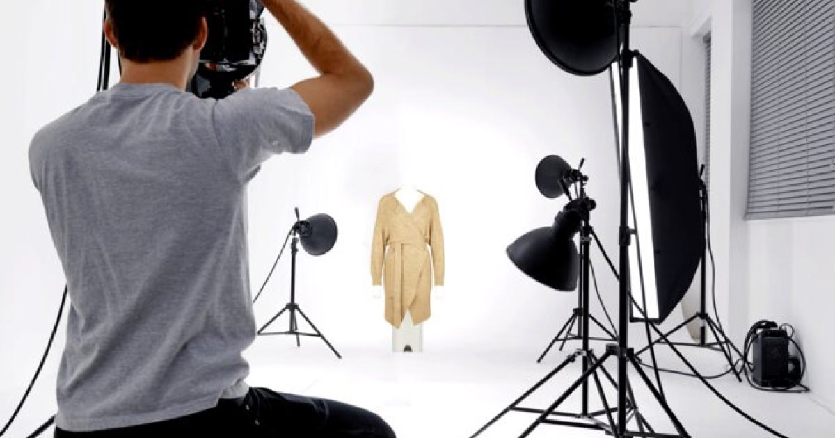 Effective Lighting Setup For Clothing Photography In E-commerce