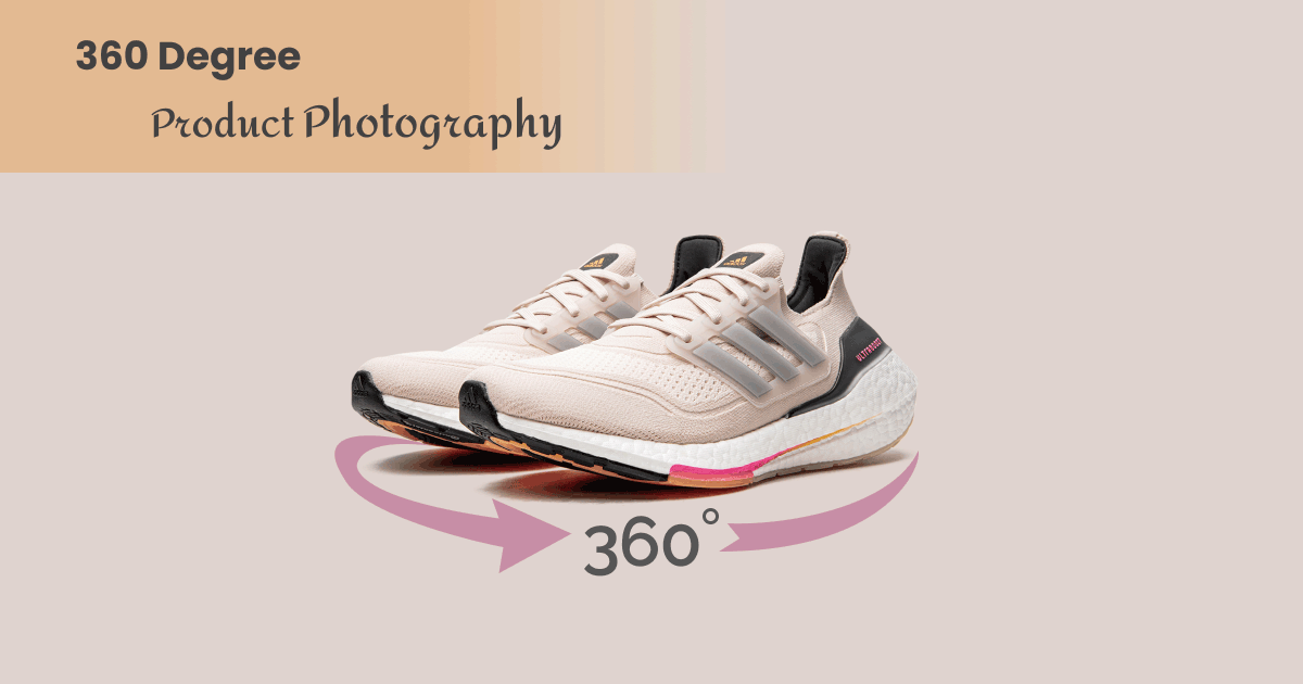 360 Degree product photography – Boost Your Ecommerce Sales