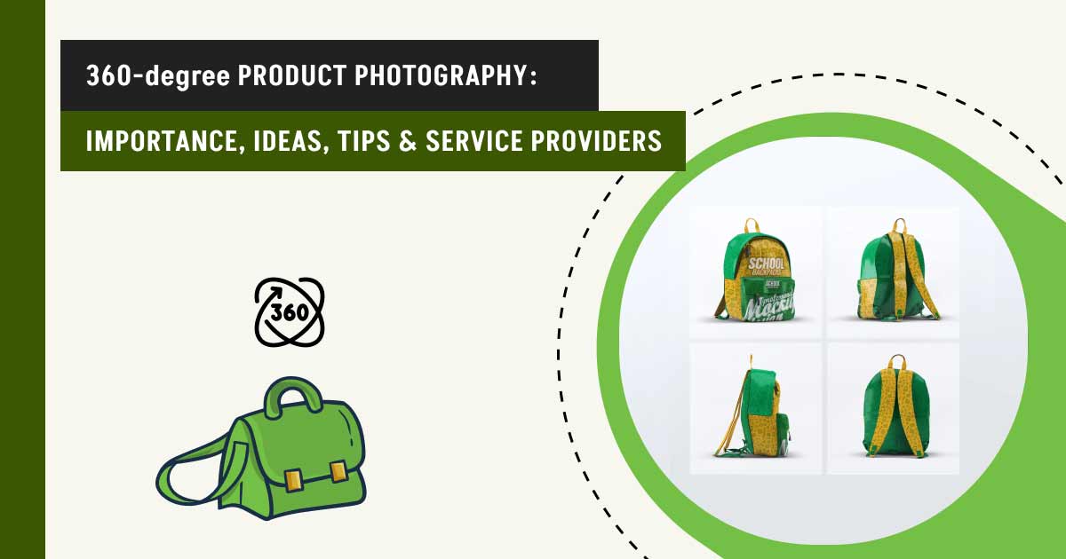 360-degree product photography