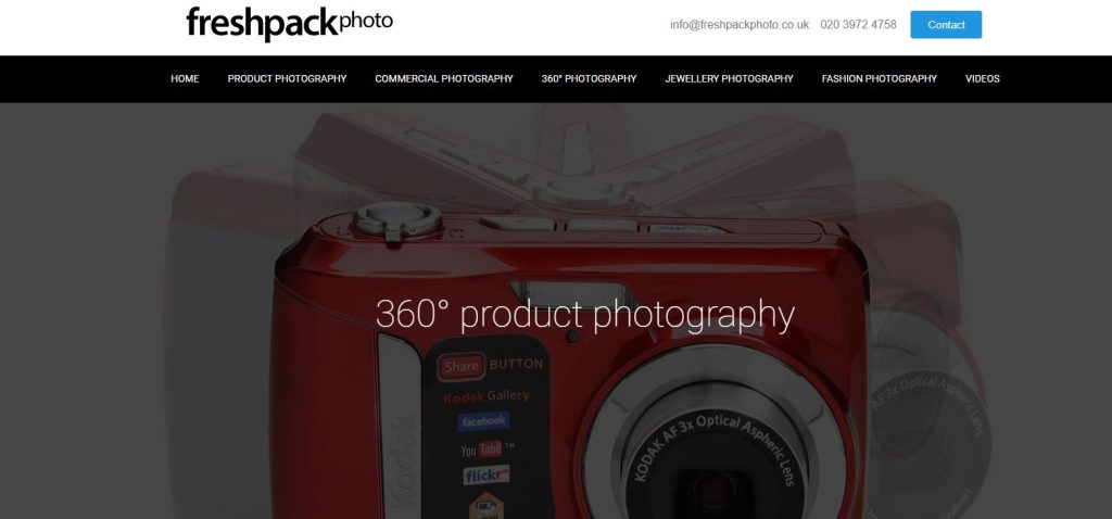 360 Degree product photography - Boost Your Ecommerce Sales