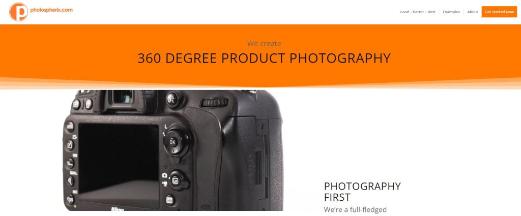360 Degree product photography - Boost Your Ecommerce Sales