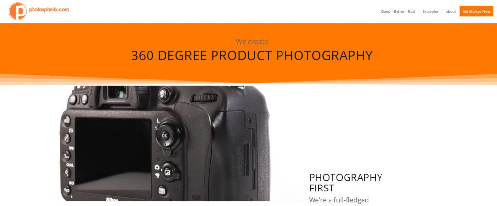 360° Product Photography - Content Formats and Production