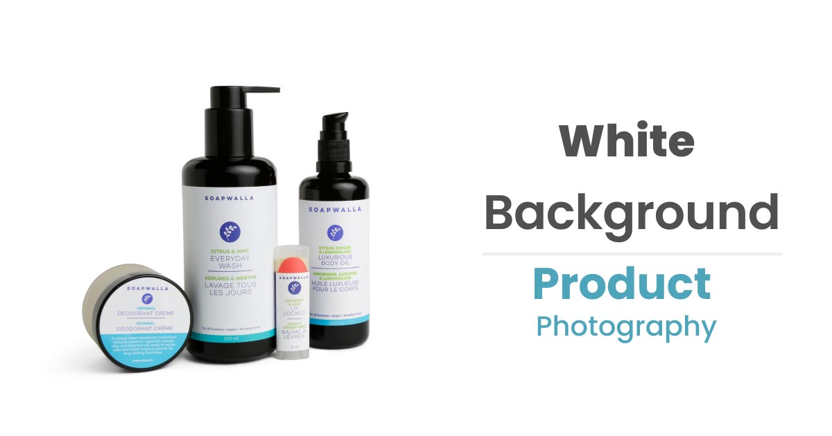 White Background Product Photography
