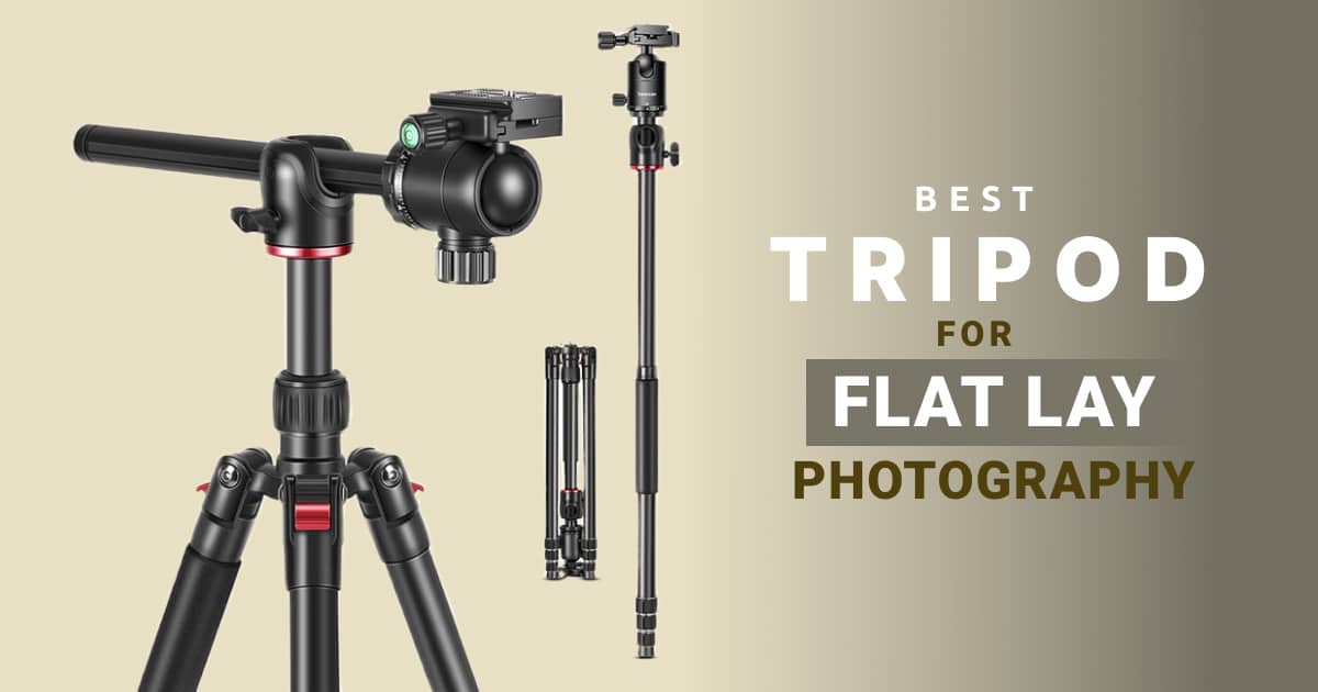Best Tripod for flat lay photography