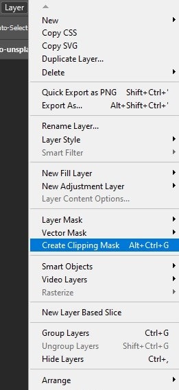 How to Create a Clipping Mask in Photoshop - Easy and Quick Method
