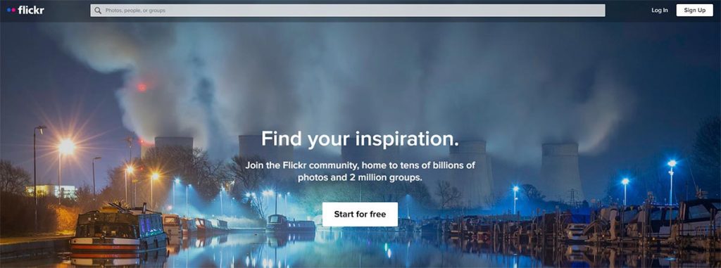 Flickr Cloud Storage