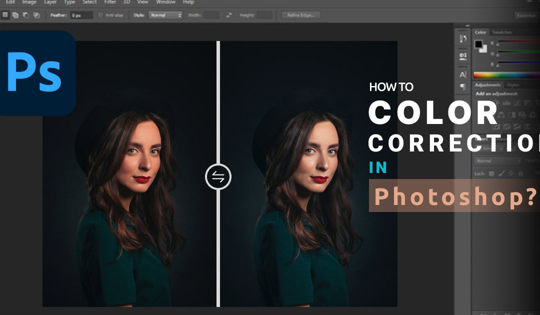 How to Color Correction in Photoshop – Quick & Easy Method