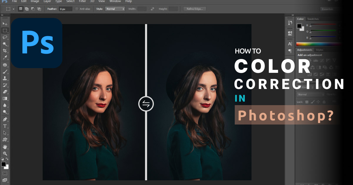 How to Color Correction in Photoshop