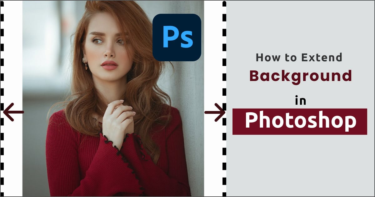 How to Extend Background in Photoshop