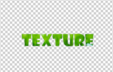 Using the Move tool and Free Transform to reposition and resize an image within text.