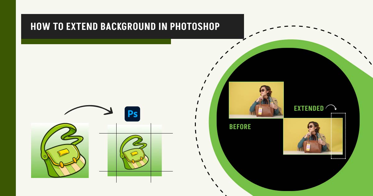How to Extend Background in Photoshop