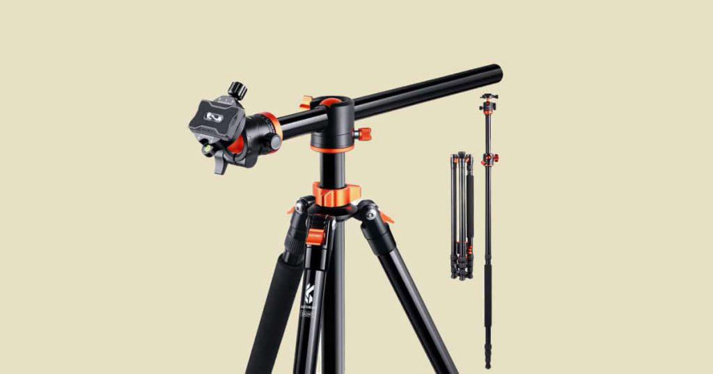 KF Concept SA254T1 94″ Camera Tripod