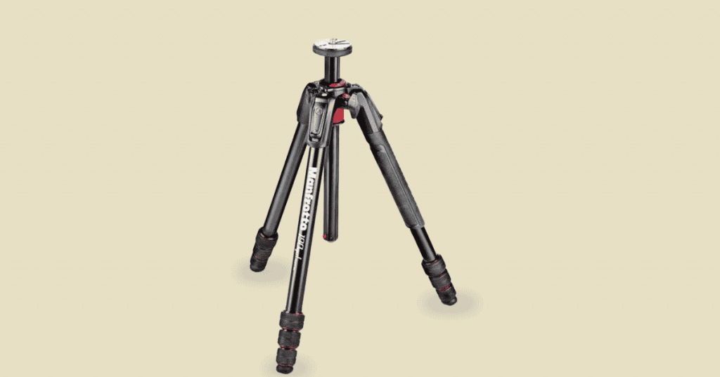 Manfrotto MT190XPRO4 aluminum 4-section tripod