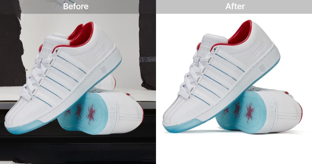 shoe image Background Removal