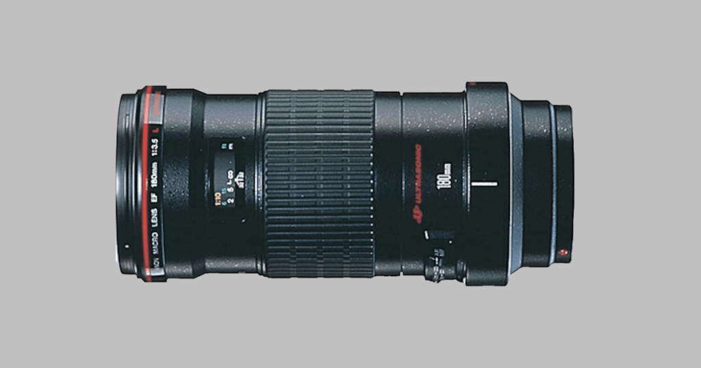 Canon EF 180mm f/3.5L Macro USM 