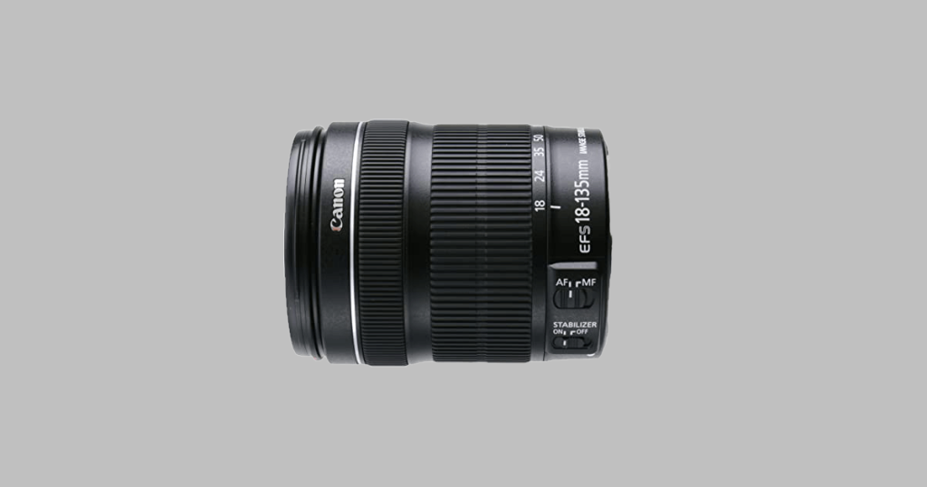 Canon EF-S 18-135mm f/3.5-5.6 IS STM Lens 