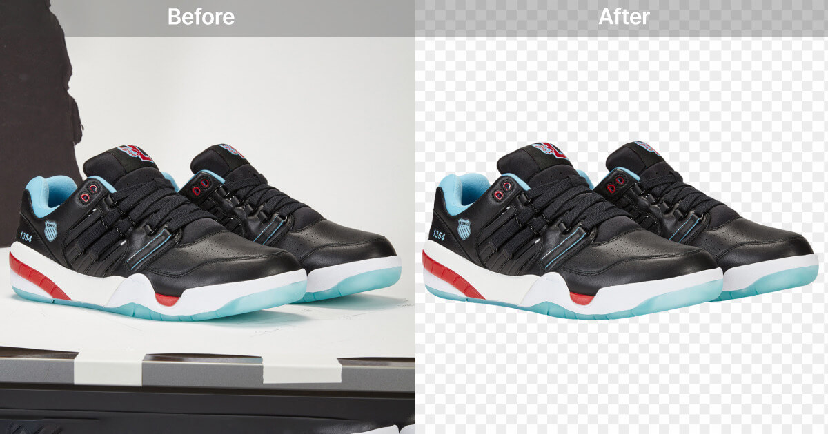 Shoe Photo Clipping Path