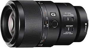 Sony SEL90M28G FE 90mm f2.8-22