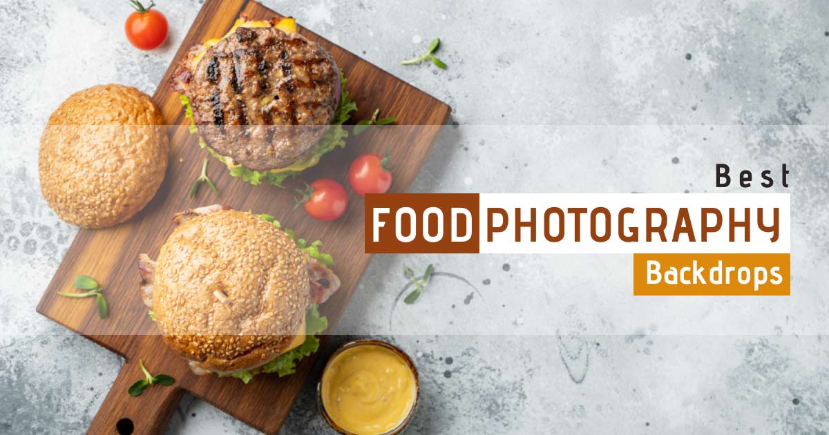 A Guide to the Best Food Photography Backdrops