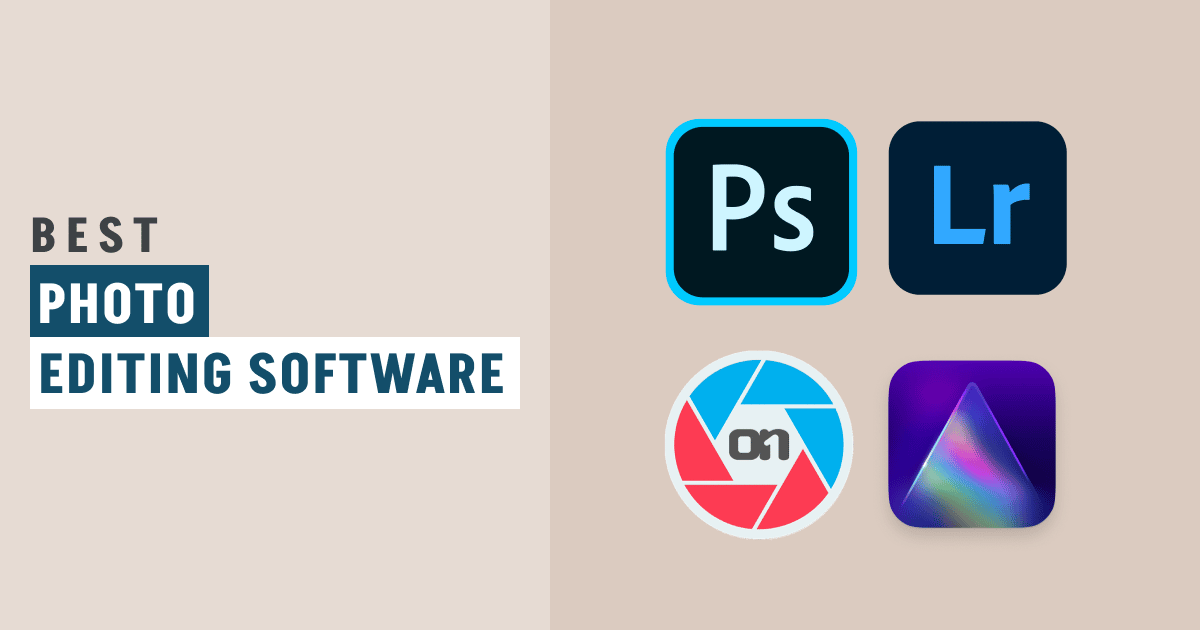 Photo Editing Software for Photographers
