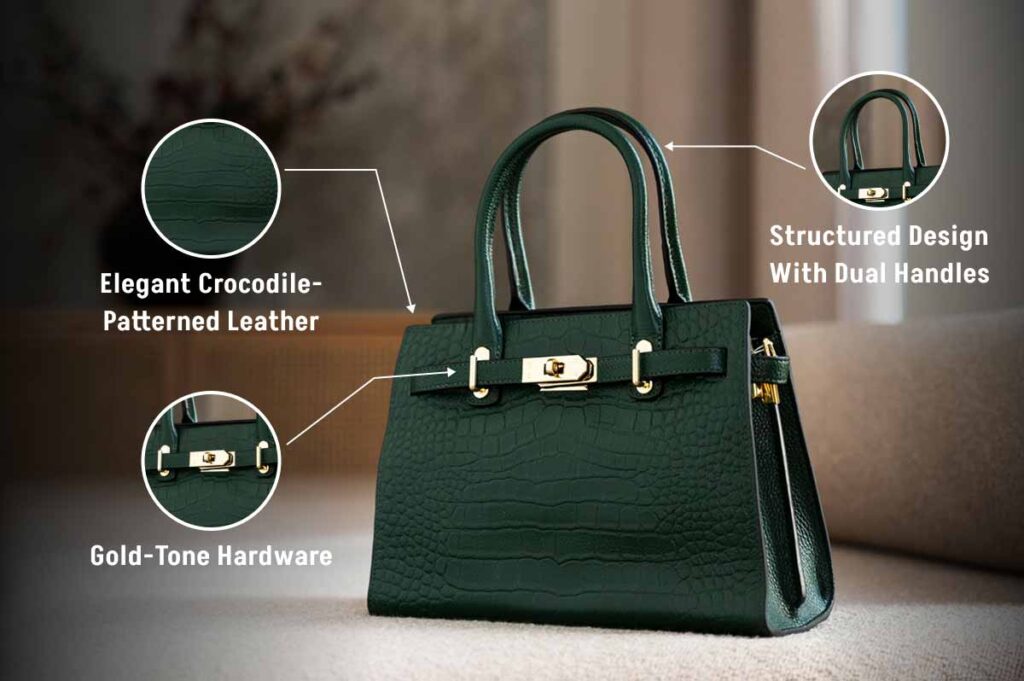Product Infographics for Bags