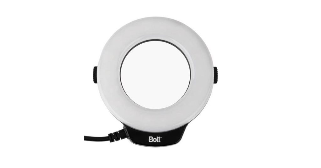  Bolt VM-160 LED Macro Ring Light