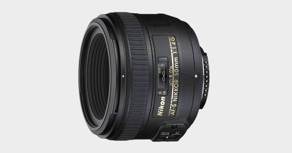 Nikon AF-S FX NIKKOR 50mm f/1.4G Lens