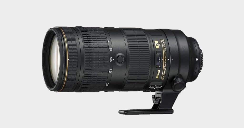 Nikon AF-S NIKKOR 70-200mm f2.8E FL ED VR Lens  