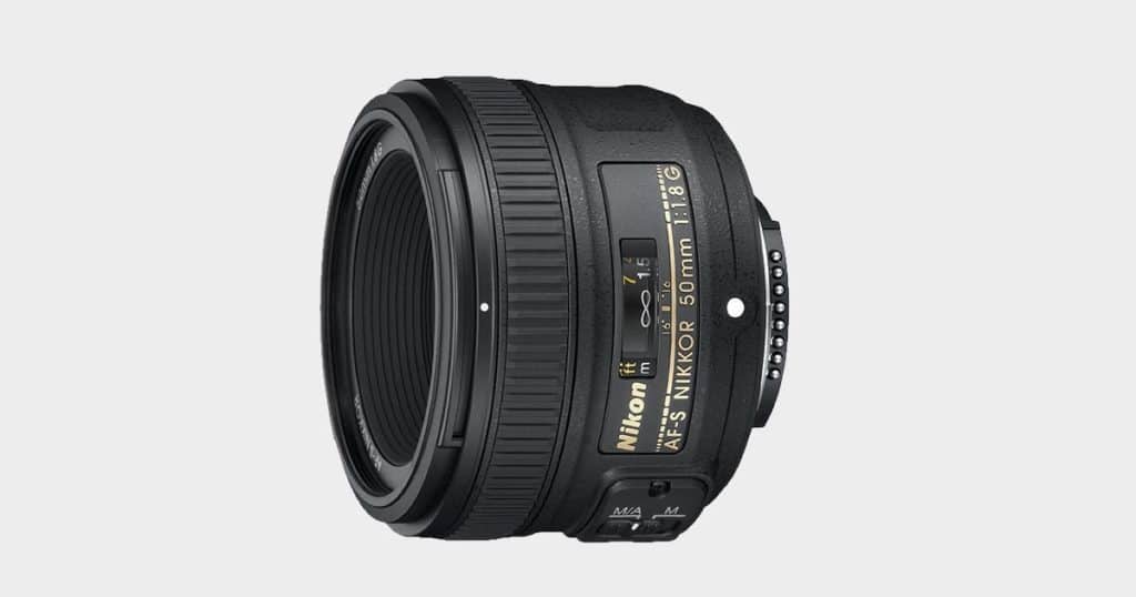 Nikon AF-S Nikkor 50mm f/1.8G Lens 