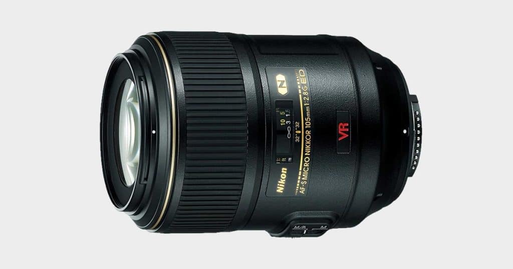 Nikon AF-S VR Micro-NIKKOR 105mm f/2.8G IF-ED Lens 
