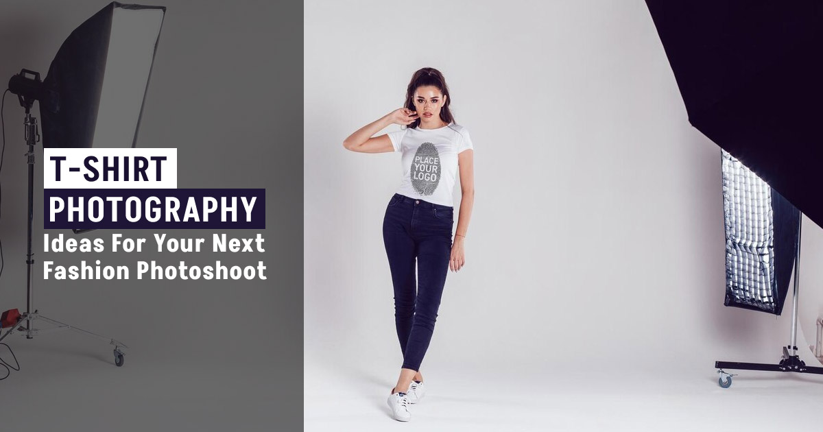 T-Shirt Photography Ideas For Your Next Fashion Photoshoot ( With Pro Tips)
