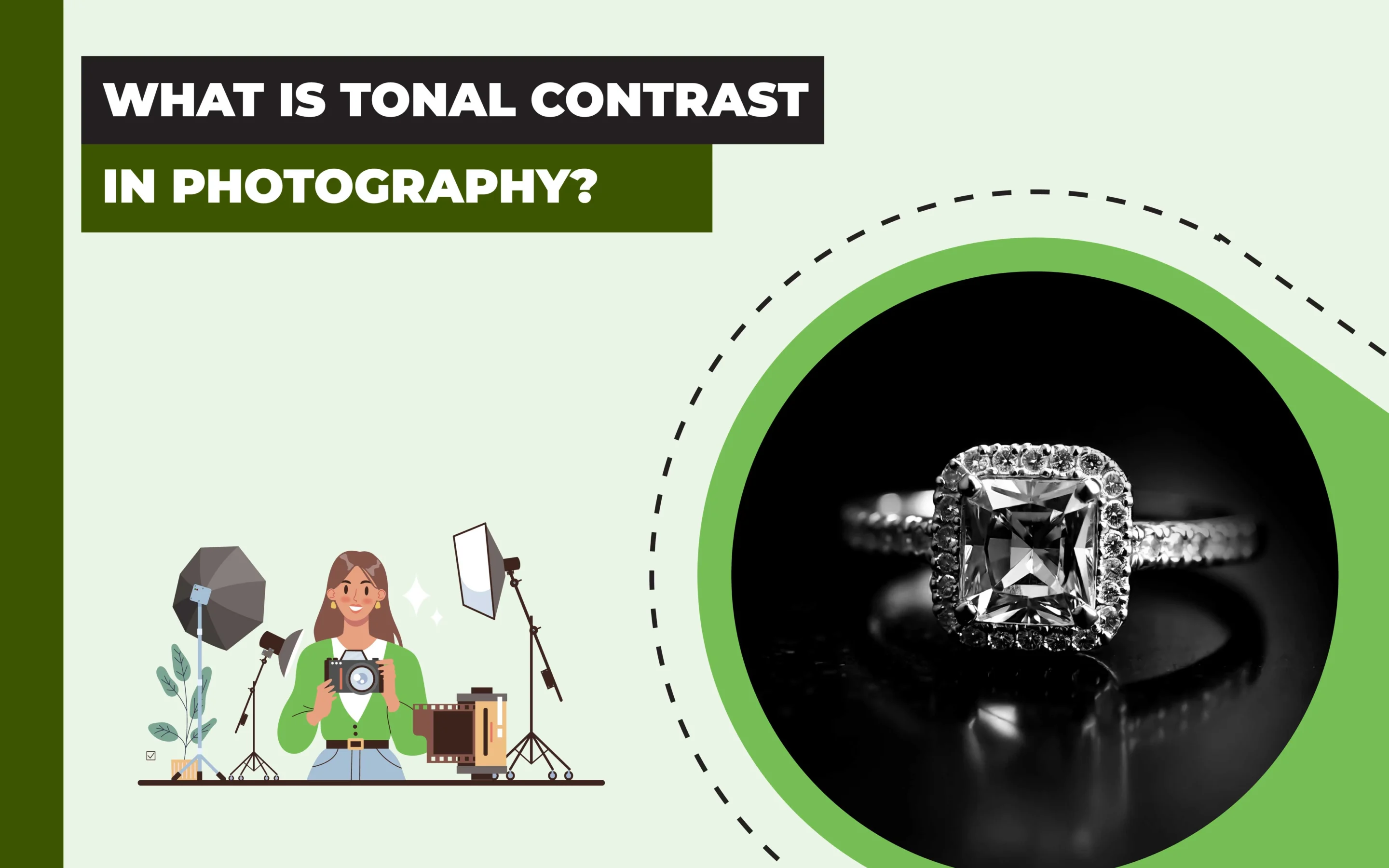 Tonal contrast in photography