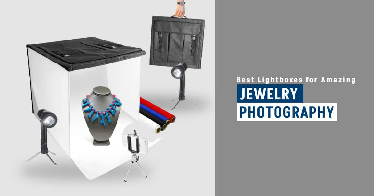 Best Light Boxes for Jewelry Photography ( Photoshot Made Easy)
