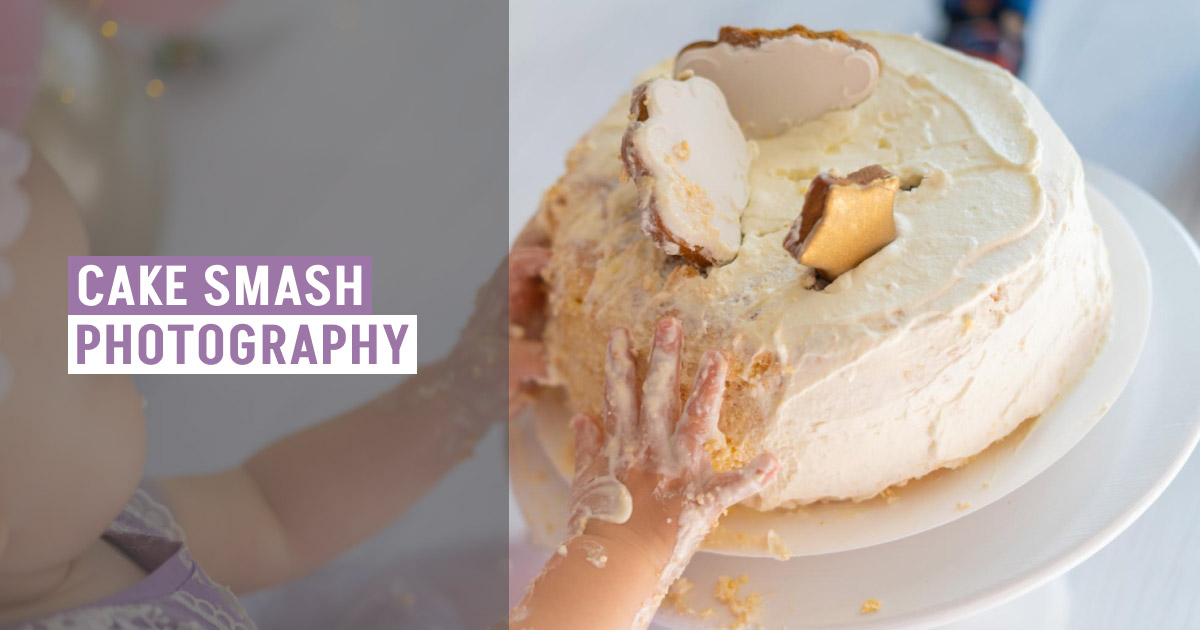 Cake Smash Photography: Capturing Cake Smash Joy